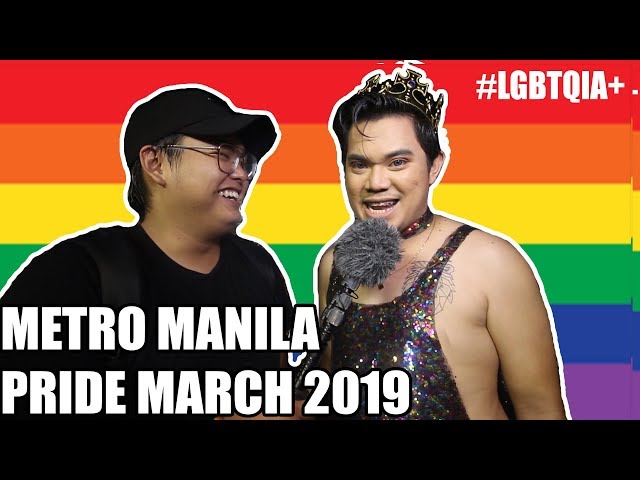 NAG SASARILI KABA ? (METRO MANILA PRIDE MARCH 2019) | SENPAI KAZU