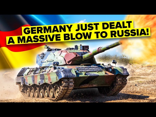 German LEOPARD 1 Tanks Arrive in Ukraine to CRUSH Russia