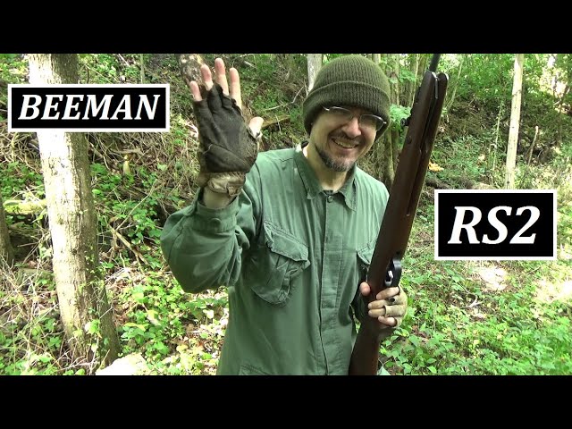 Beeman RS2 Air Rifle, Unboxing, Overview, First Shots (This Was $68 On Sale, Insanity!). Worth It?!