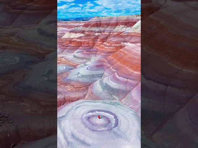 Rainbow Mountain Utah