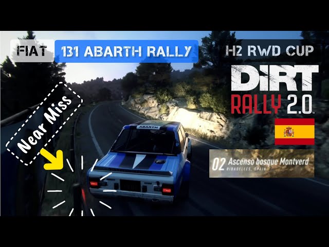 DiRT Rally 2.0 - SPAIN - H2 RWD CUP - S2 R02 @ja_gameplay