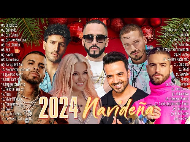 REGGAETON MIX 2024 🌴 FIESTA LATINA 2024 (KAROL G, FEID, SHAKIRA, BAD BUNNY, MALUMA, J BALVIN)