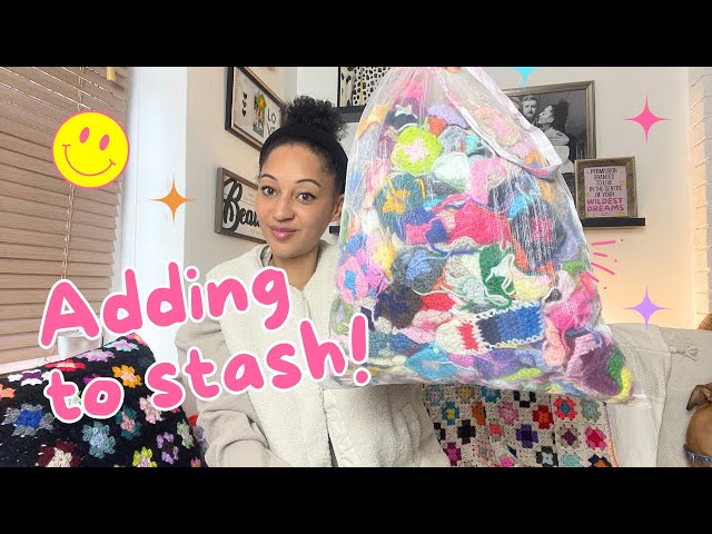 Make granny squares with me ♡ HG Designs Crochet Podcast ♡