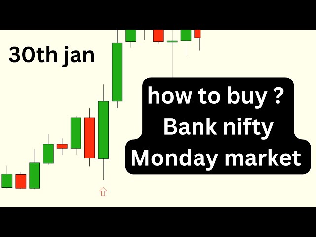 Feb Month How to trade in Bank Nifty | how to buy call / Put in 30 Jan 2023