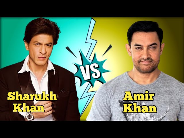 Shahrukh Khan VS Amir Khan Top 10 Highest Grossing Movies Comparison🤯 Box Office Tracker