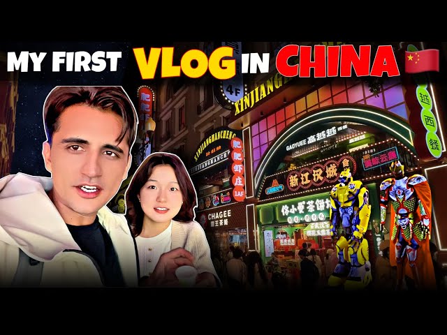 Exploring Jianghan Road in Wuhan, China 🇨🇳 | My First Full Vlog Adventure!