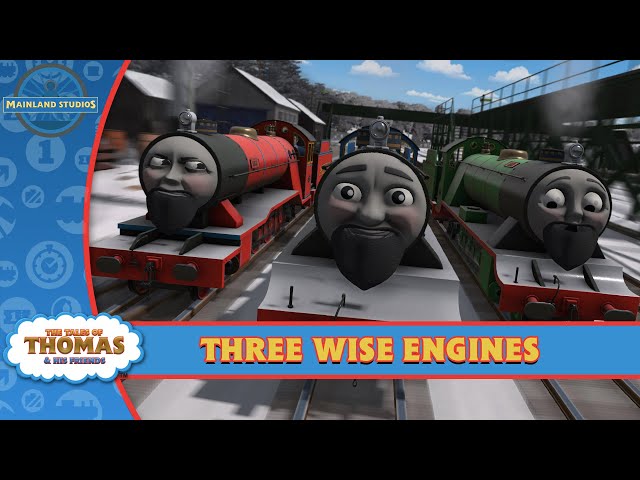 Three Wise Engines! | A Tales of Thomas & His Friends Christmas Special