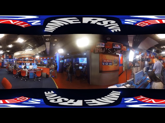 TIMES NOW IMMERSIVE - 360 DEGREE LIVE NEWS