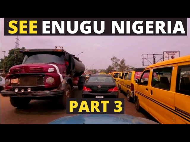 See What Enugu Nigeria Looks Like Today - Exploring Enugu City Nigeria Today (PART 3)