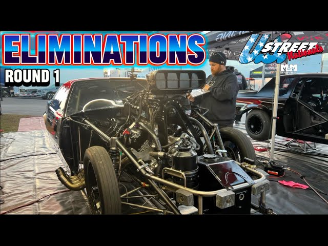 US STREET NATIONALS 2025 ELIMINATION PROMODS ROUND 1 #dragracing