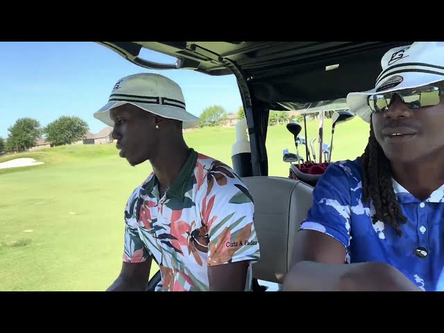 Cutz and Fadez First Golf Vlog (2022)