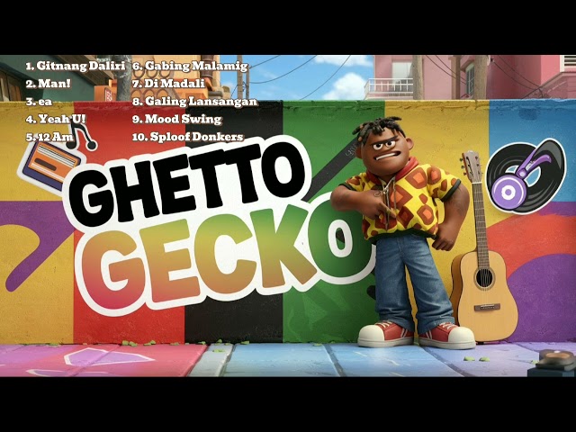 GHETTO GECKO Collection | Slow Rock, Hip-hop, Reggae Remix Cover Version |  @TopTrending