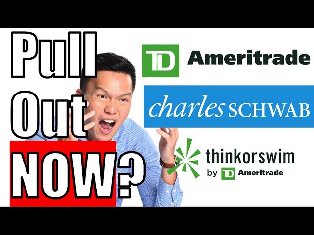 Are TDAmeritrade, Thinkorswim and Charles Schwab in DANGER now?