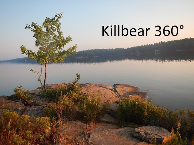 360° Killbear Provincial Park Drive Through