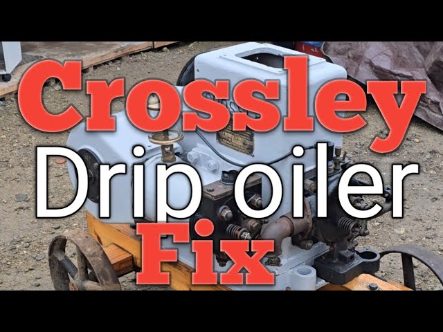 Crossley oiler and few other odd jobs.