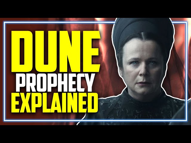 DUNE: PROPHECY | Everything You Need to Know About the DUNIVERSE