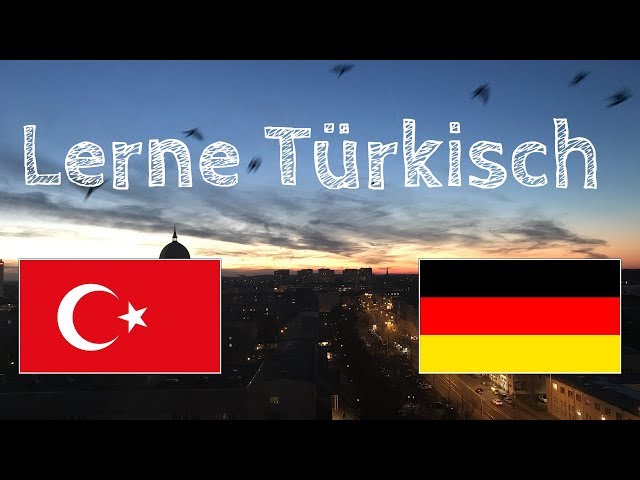 Lerne 8 Stunden Türkisch - ohne Musik / Türkisch lernen vor dem Einschlafen / Türkisch in der Nacht