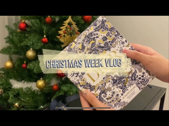 Dior Holiday 2021 30 Montaigne Unboxing, Entier French Dining, Etalia KL | VLOG