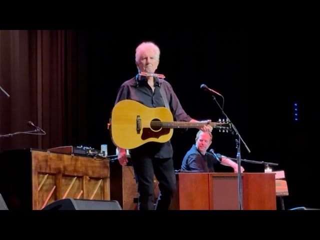 Graham Nash - “Wasted On The Way” (Live 2024)