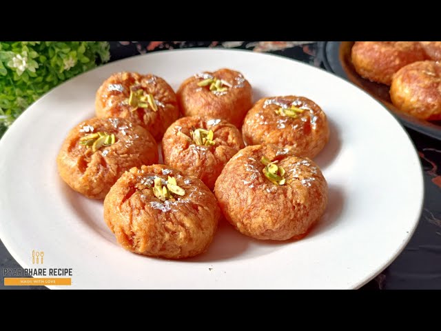 Balushahi Recipe With Perfect Measurements | बालूशाही की रेसिपी | सिर्फ 3 चीजों से बालूशाही | PBR