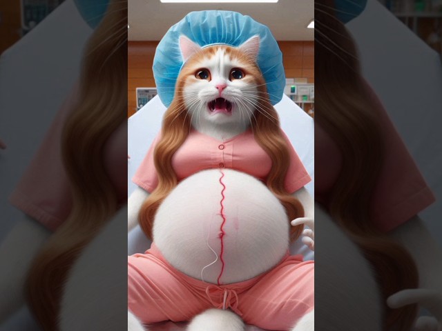 Mother🤰🏼Cat😭Emotional🥺🙀Story😿😱💔#cat#cute#catlover#catvideos#cats#catshorts#shorts#shortvideo#cats#ai