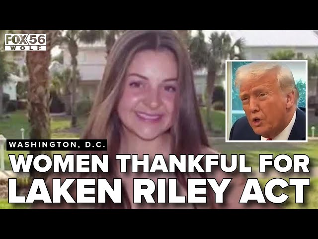 College-age women thankful for Laken Riley Act