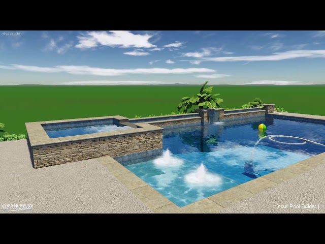 Custom Pool & Spa Design | Willis, TX 77318