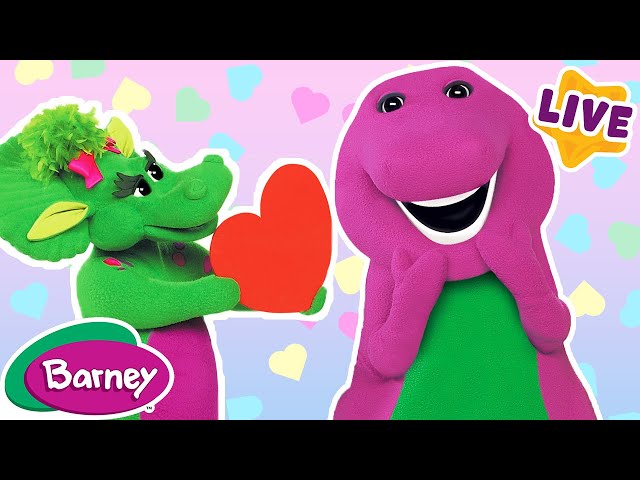 A Valentine's Day Special 💖 | Full Episodes LIVE | Barney the Dinosaur