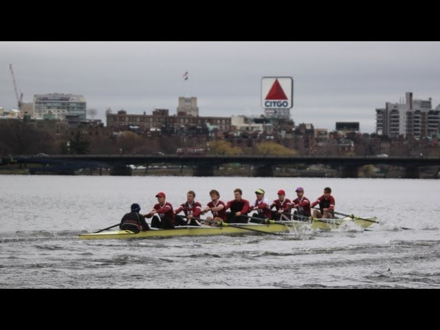 Harry Parker Memorial Row