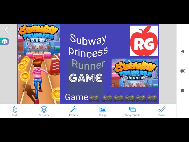 Subway Princess Runner