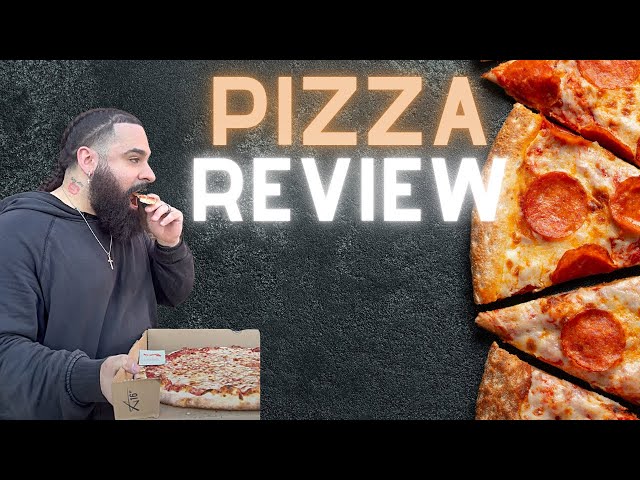 Pizza review, One bite everybody knows the rules!