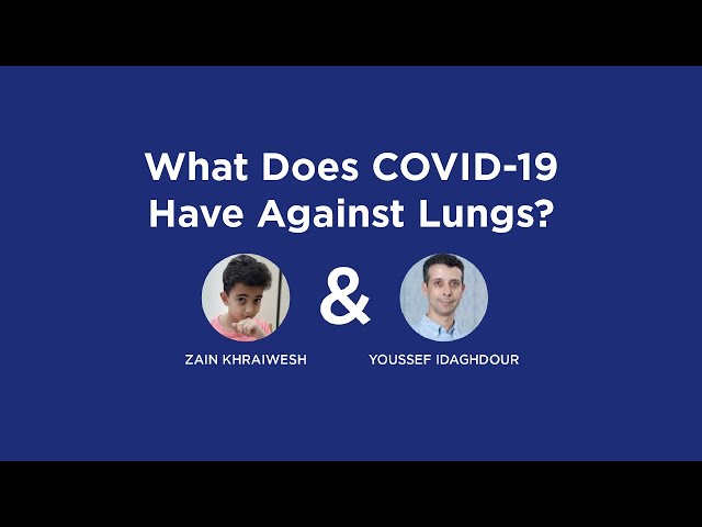 What Does COVID-19 Have Against Lungs? | Dr. Youssef Answers Zain