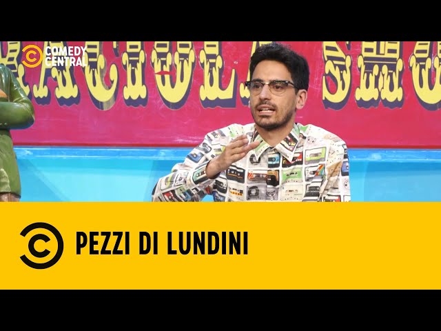 Pezzi di Lundini - Il Salotto Con Michela Giraud - Comedy Central