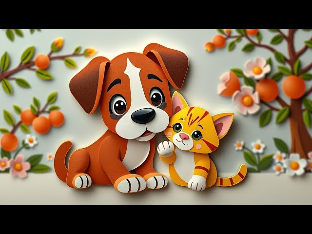 My #Dog and Your Cat: What a Mess They Have Made! Funny Children's Song #Nanny'sTales