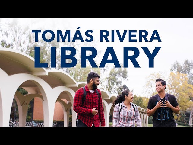 Discover the Tomás Rivera Library