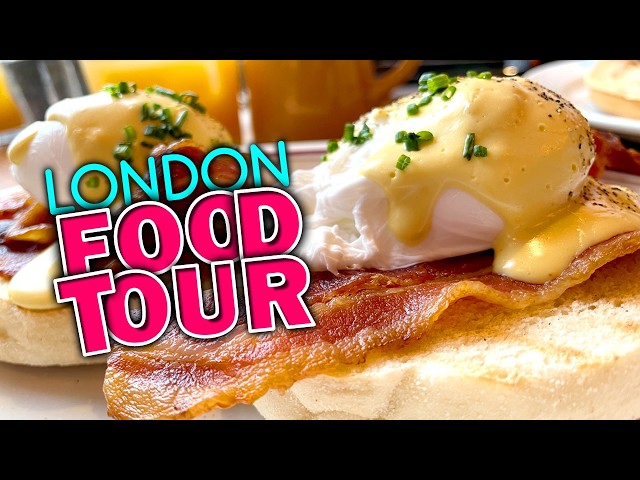 Epic London Food Tour 🇬🇧 Best Restaurants in London | What & Where to Eat in London