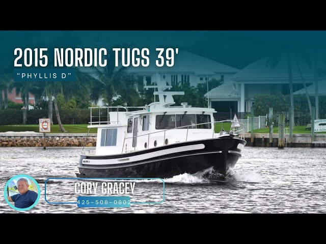 2015 Nordic Tugs 39' [$679,000]