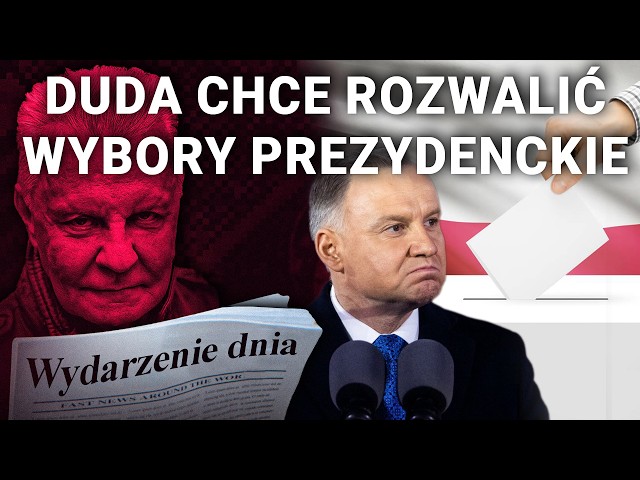 WYDARZENIE DNIA: Duda chce rozwalić wybory prezydenckie | Z BAŃKI | Tomasz Szwejgiert