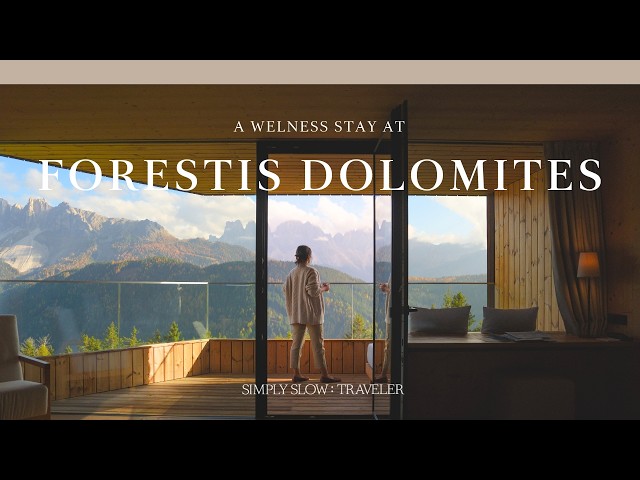 Escaping to Italy's Most Secluded Luxury Hotel in the Dolomites | SIMPLY SLOW TRAVELER