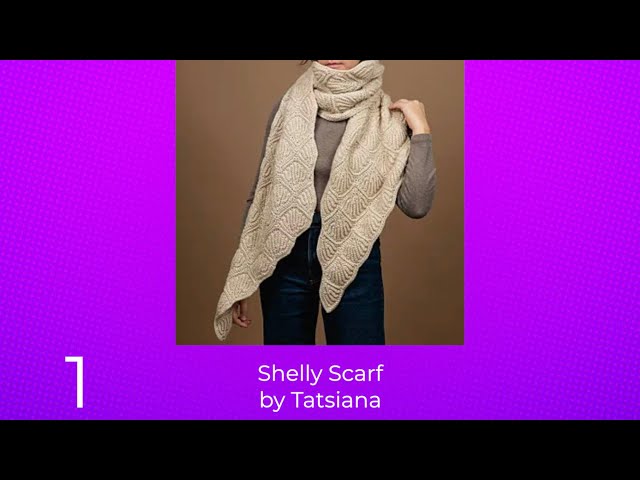 Ravelry crochet patterns Top 10 this week | Week 6 - 2025