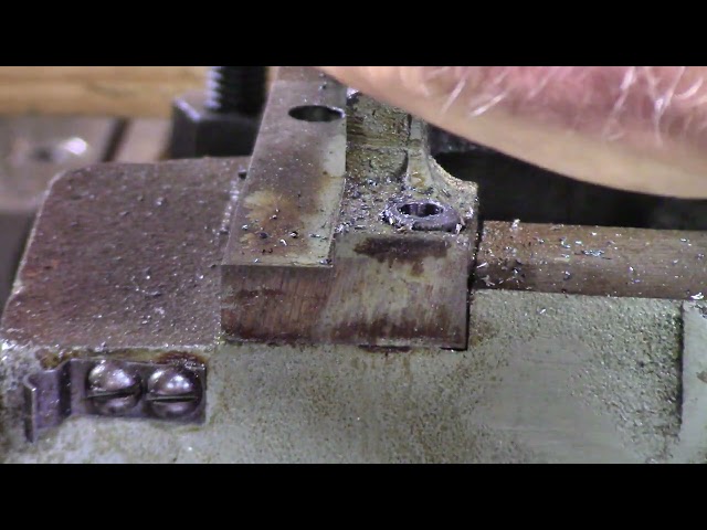 Lathe cleanup and belt change part 3