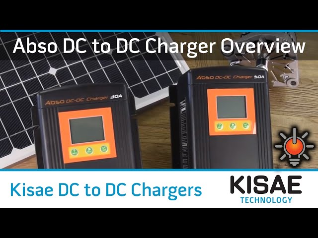 Abso DC to DC Chargers from Kisae