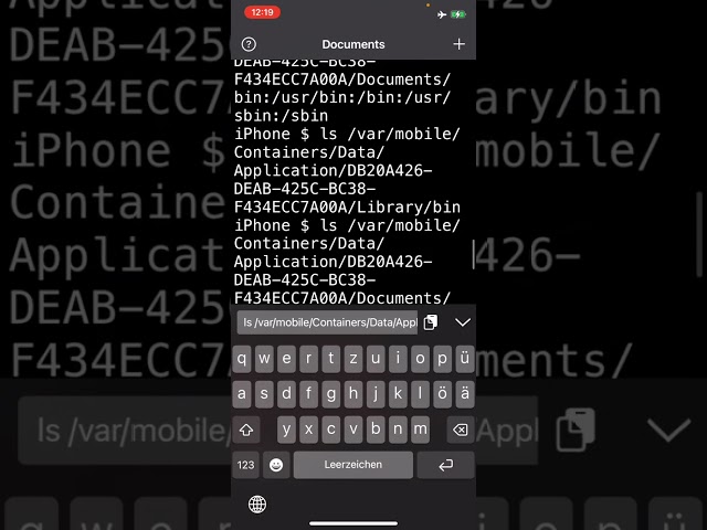 OpenTerm, TermEmul, LibTerm, a-Shell: Local Terminals on iOS - programming, editing, communicating