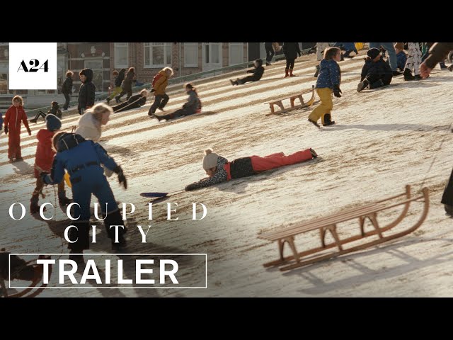 Occupied City | Official Trailer HD | A24