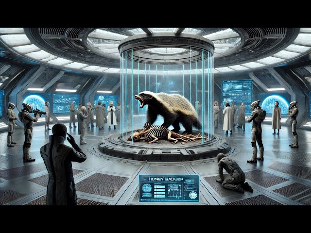 "The Galactic Senate Laughed at Earth’s Animals—Until They Met the Honey Badger" | Best SciFi story