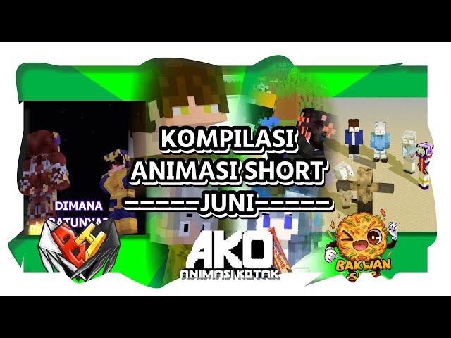 Animasi KOtak SHORT - ANIMASI BAKWAN SMP - ANIMASI BRUTAL HERO | KOMPILASI ANIMASI SHORT - JUNI #1