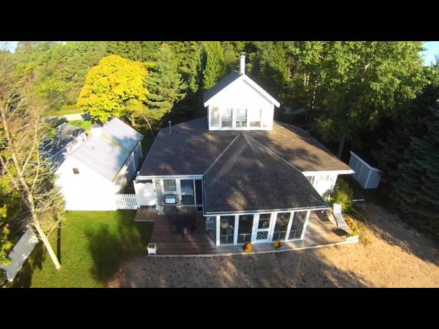 Hackley Door County Drone Video