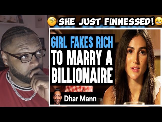 Dhar Mann | Girl FAKES RICH To MARRY BILLIONAIRE, What Happens Next Is Shocking *REACTION*