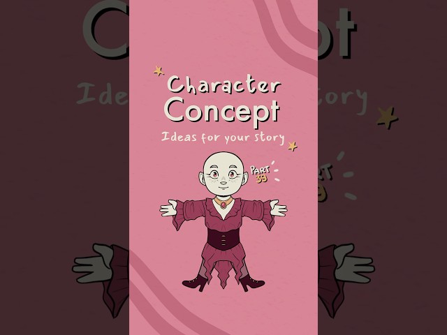 character concepts to add to your stories, part 39 🪷 #writing #oc #art # originalcharacter #ocs