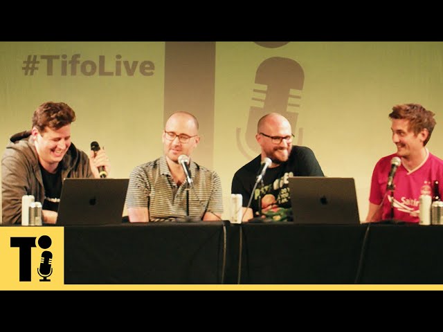 The Tifo Football Podcast LIVE at the Leicester Square Theatre